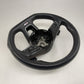 18-19 Audi A4 S4 A5 S5 Flat Bottom Steering Wheel W/ Paddle Shifters Black OEM