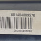 2024 ACURA INTEGRA TYPE S RIGHT REAR SHOCK ABSORBER 52610-31M-A011-M1 OEM