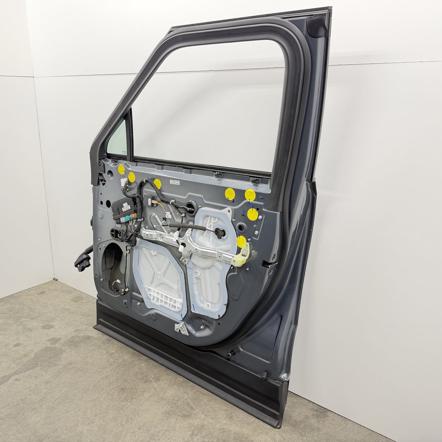 2022-2024 Rivian R1S Passenger Right Front Door Shell Complete W/ Glass OEM