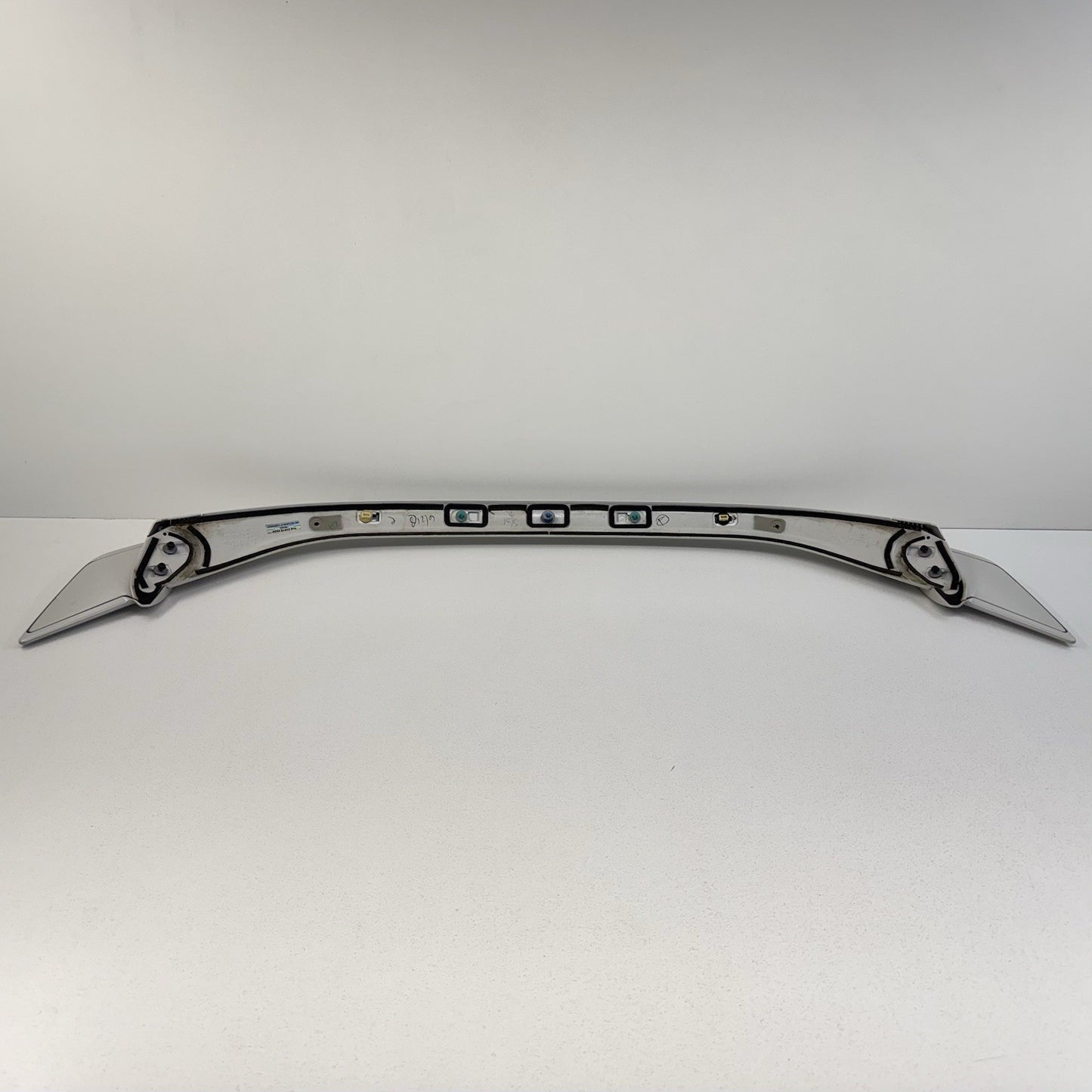13-16 Subaru BRZ Scion FR-S Rear Trunk Lid Spoiler Wing Satin White OEM