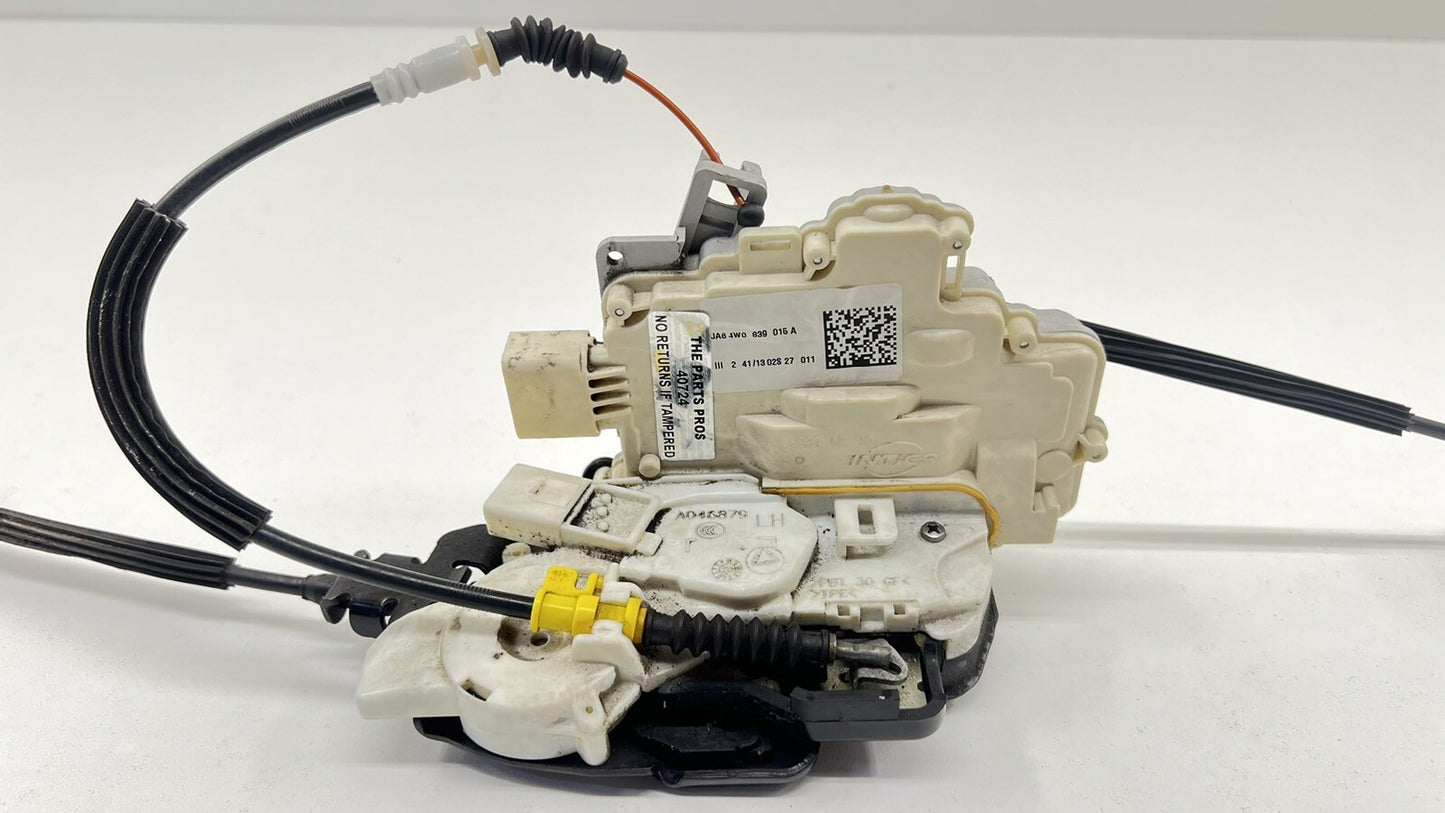 13-18 BENTLEY FLYING SPUR DRIVER LEFT REAR DOOR LATCH LOCK ACTUATOR OEM