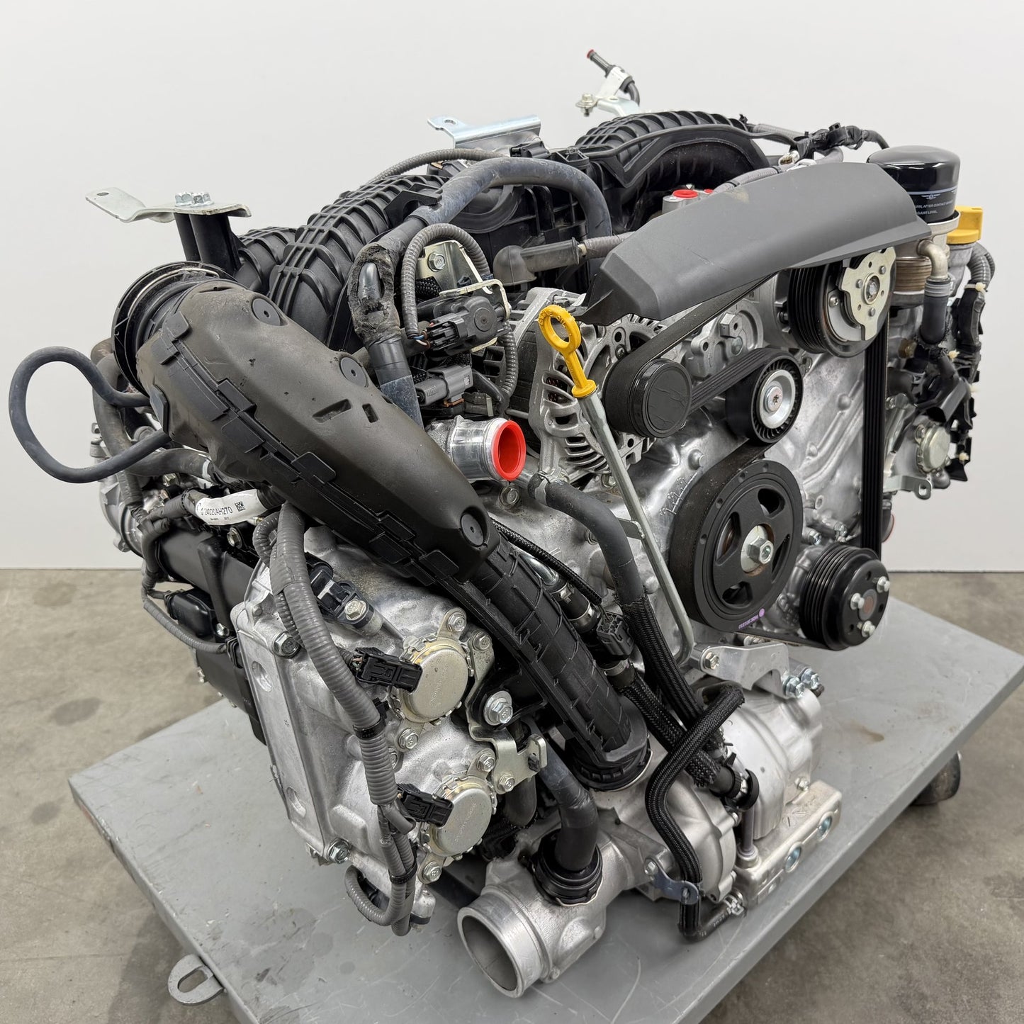2022-2026 Subaru WRX FA24 2.4L Complete Engine Motor Dropout W/ Turbo 46K OEM