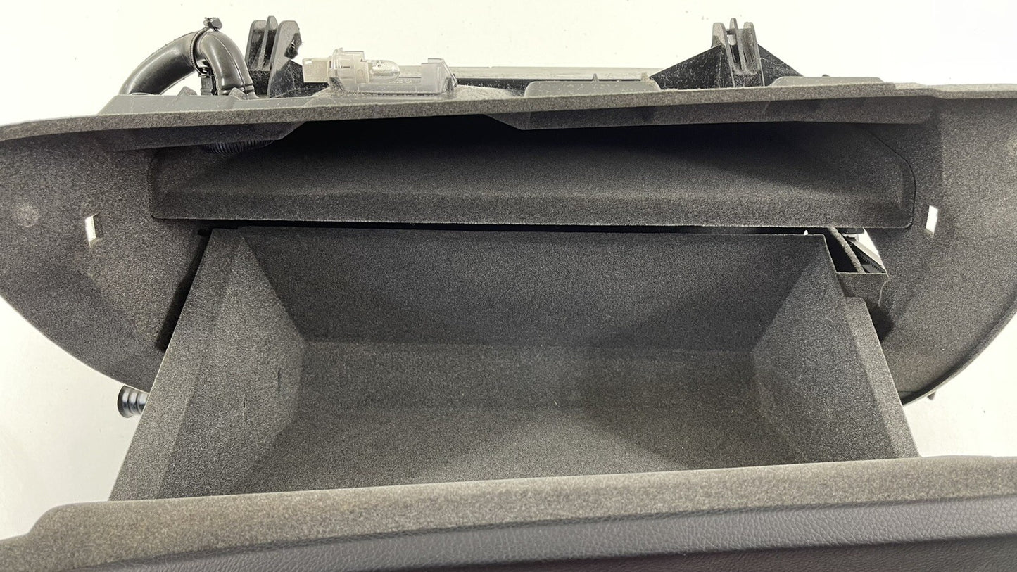 13-16 MERCEDES BENZ X166 GL350 FRONT GLOVE BOX COMPARTMENT BLACK A1666800191 OEM