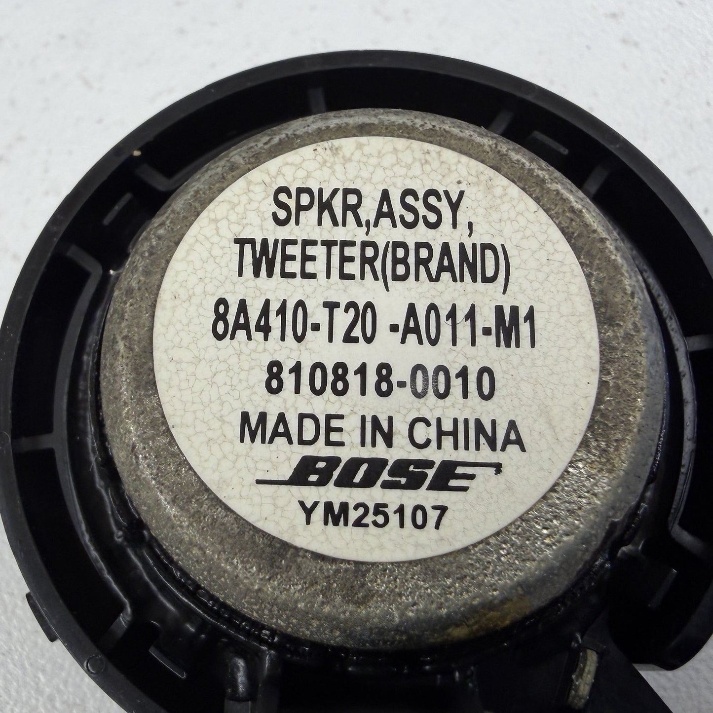 2023-2025 Honda Pilot Bose Speaker Tweeter Subwoofer Partial Set OEM