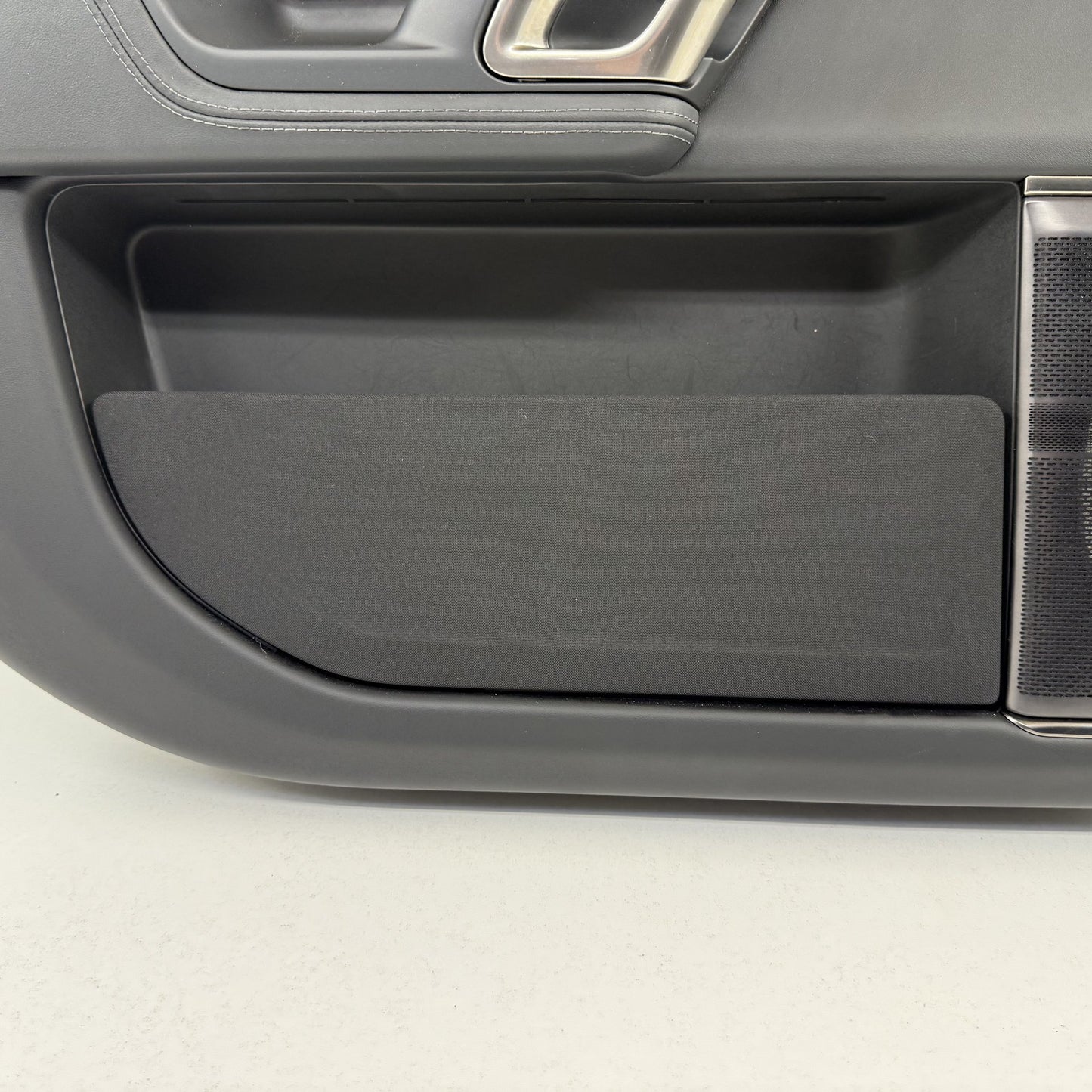 2022-2024 Rivian R1S Left Front Interior Door Trim Panel Ocean Coast OEM