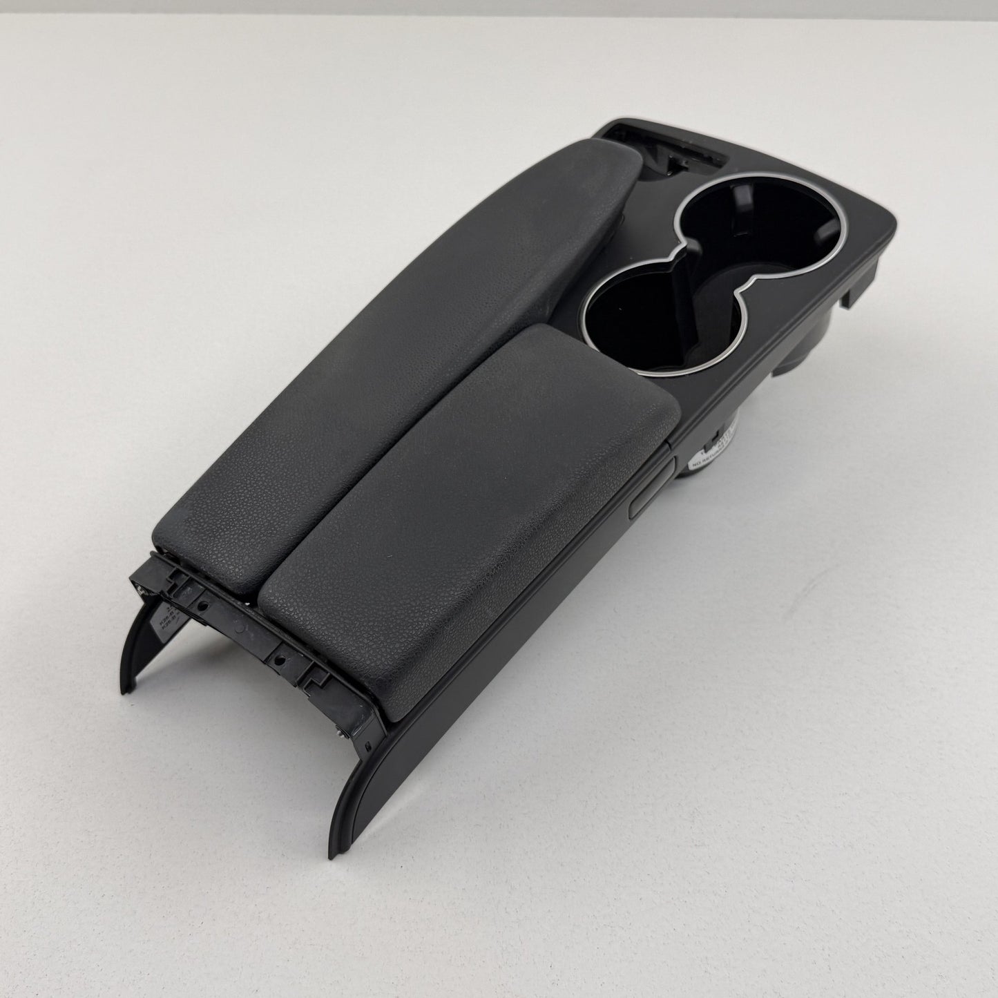 2008-2014 Mercedes C250 W204 Center Console Armrest Arm Rest Leather Black OEM