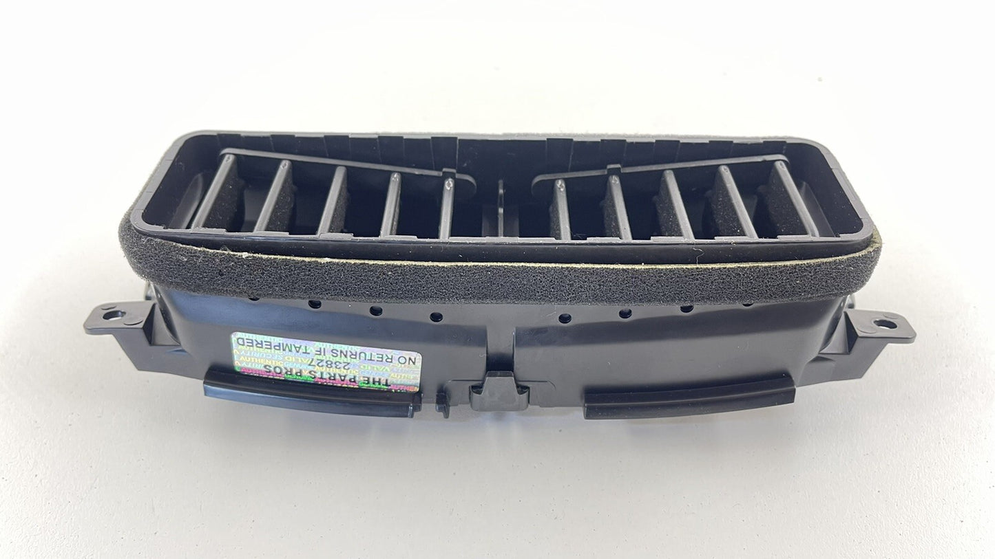 2017 ACURA MDX CENTER CONSOLE REAR PANEL AC AIR VENT GRILLE GRILL TRIM OEM