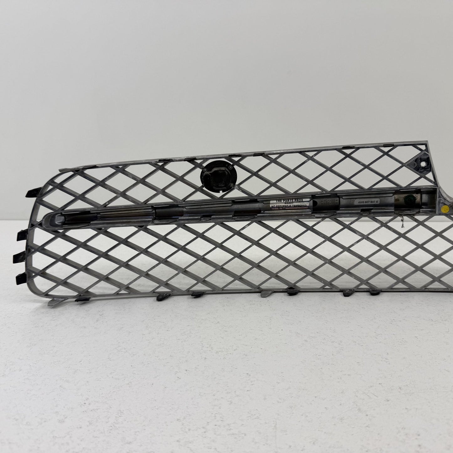 2014-2018 Bentley Flying Spur Left Front Bumper Lower Grille/ W Sensor OEM
