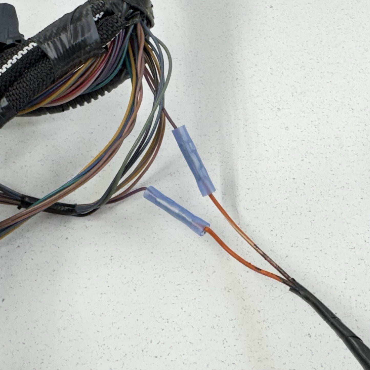 2017 Toyota Tacoma Automatic Dashboard Dash Instrument Panel Wire Harness OEM