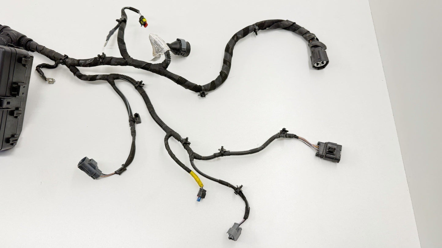 2018 Maserati Ghibli Front Engine Bay Wiring Wire Harness With Fuse Box OEM