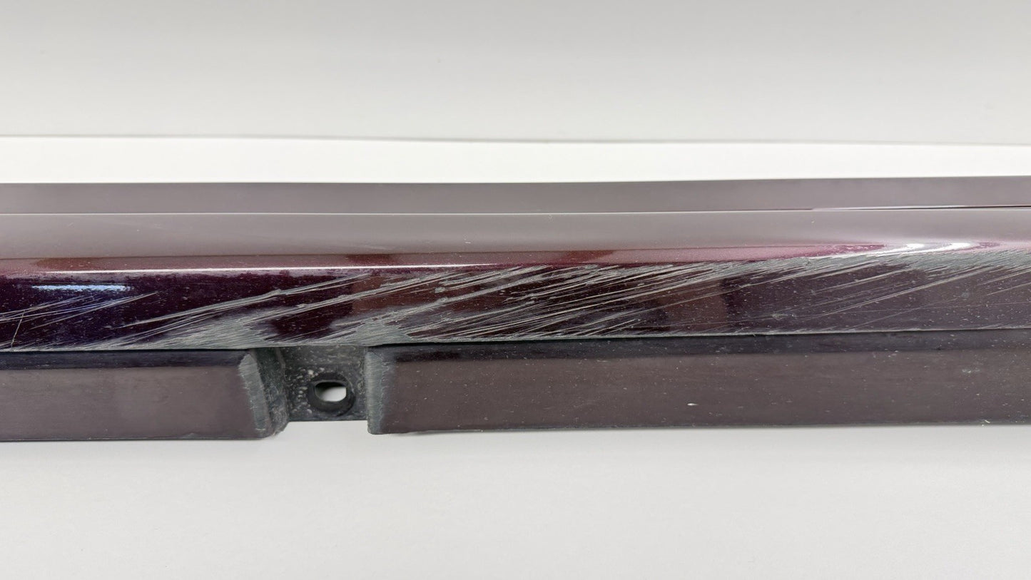 18-24 Maserati Ghibli Passenger Right Side Skirt Rocker Panel Cover Trim OEM