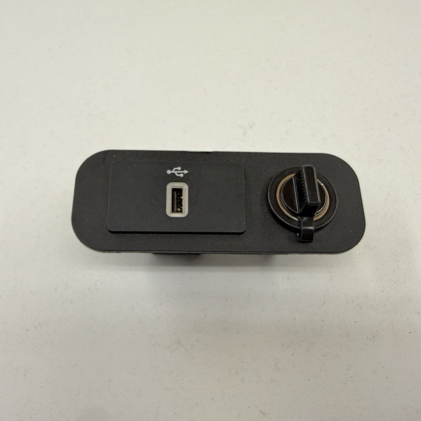 2015-2023 Ford Mustang Rear Center Console USB Charge Port GR3T-14F014-AB OEM