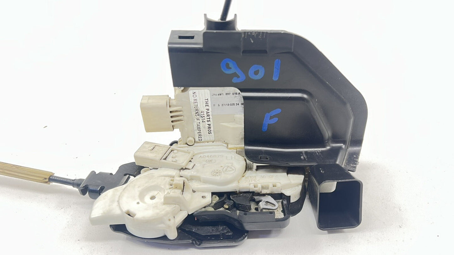 13-18 BENTLEY FLYING SPUR DRIVER LEFT FRONT DOOR LATCH LOCK ACTUATOR OEM