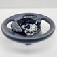23-26 Toyota Prius Limited Heated Steering Wheel With Controls Leather Black OEM