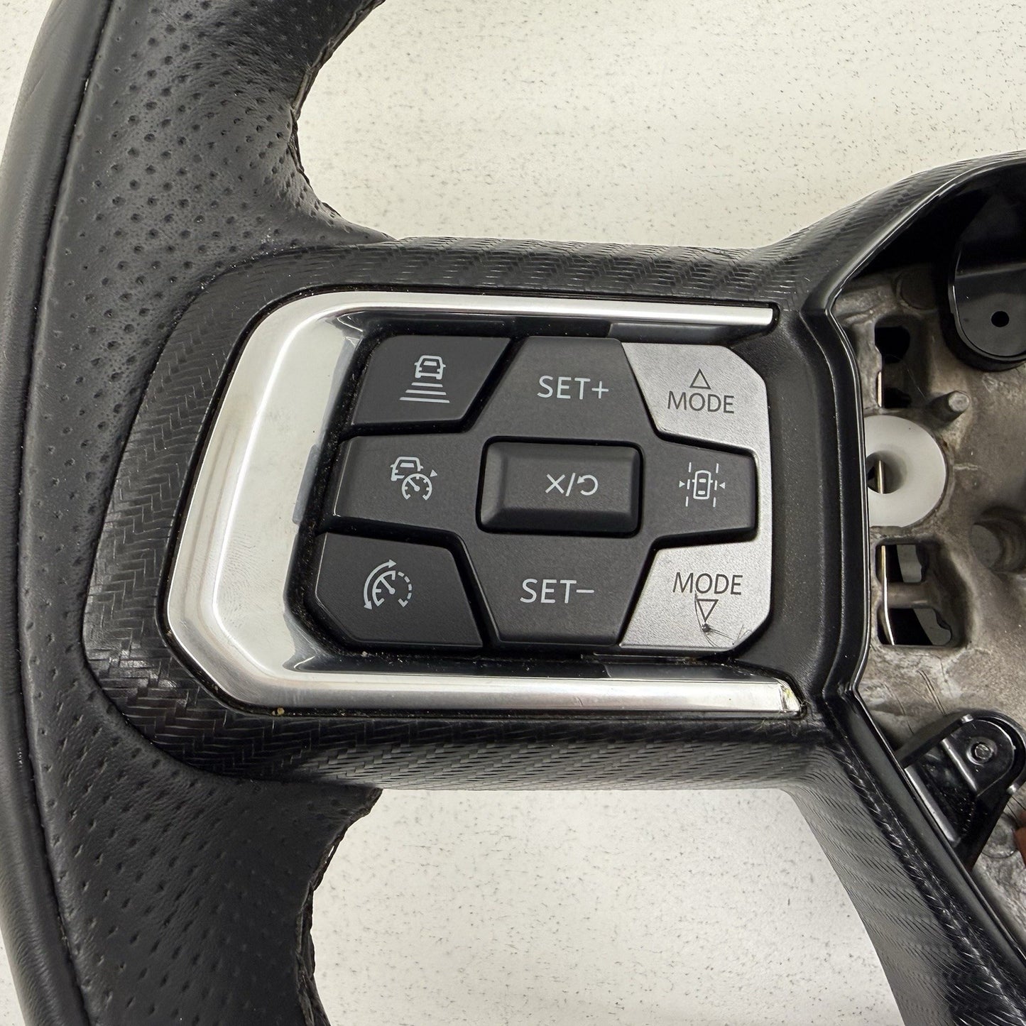 24-26 Ford Mustang GT Premium Steering Wheel W/ Controls Manual Transmission OEM