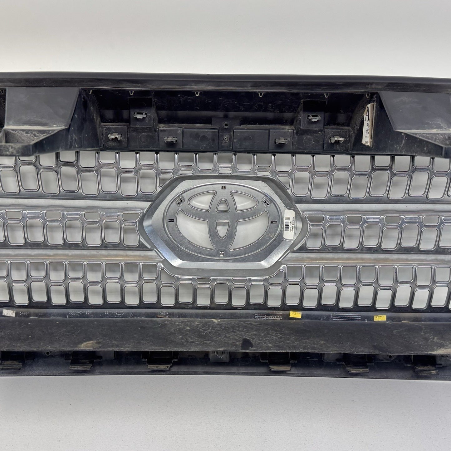 16-17 Toyota Tacoma TRD Off Road Front Upper Grill Grille With Emblem White OEM