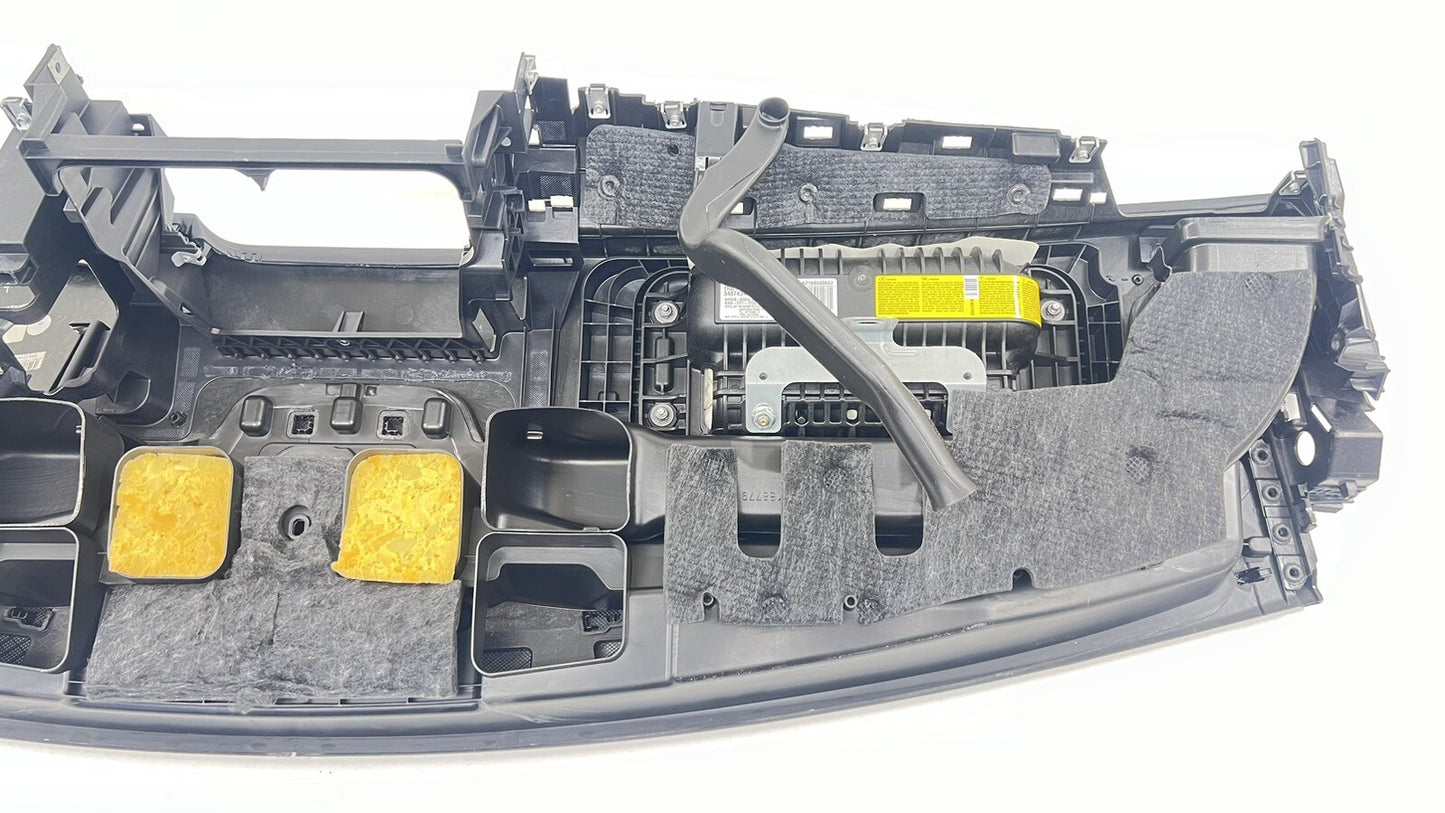 12-18 MERCEDES BENZ CLS550 W218 DASHBOARD INSTRUMENT PANEL COVER COMPLETE OEM