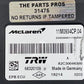 15-17 MCLAREN 650S EMERGENCY PARKING PARK BRAKE CONTROL MODULE 11M0934CP OEM