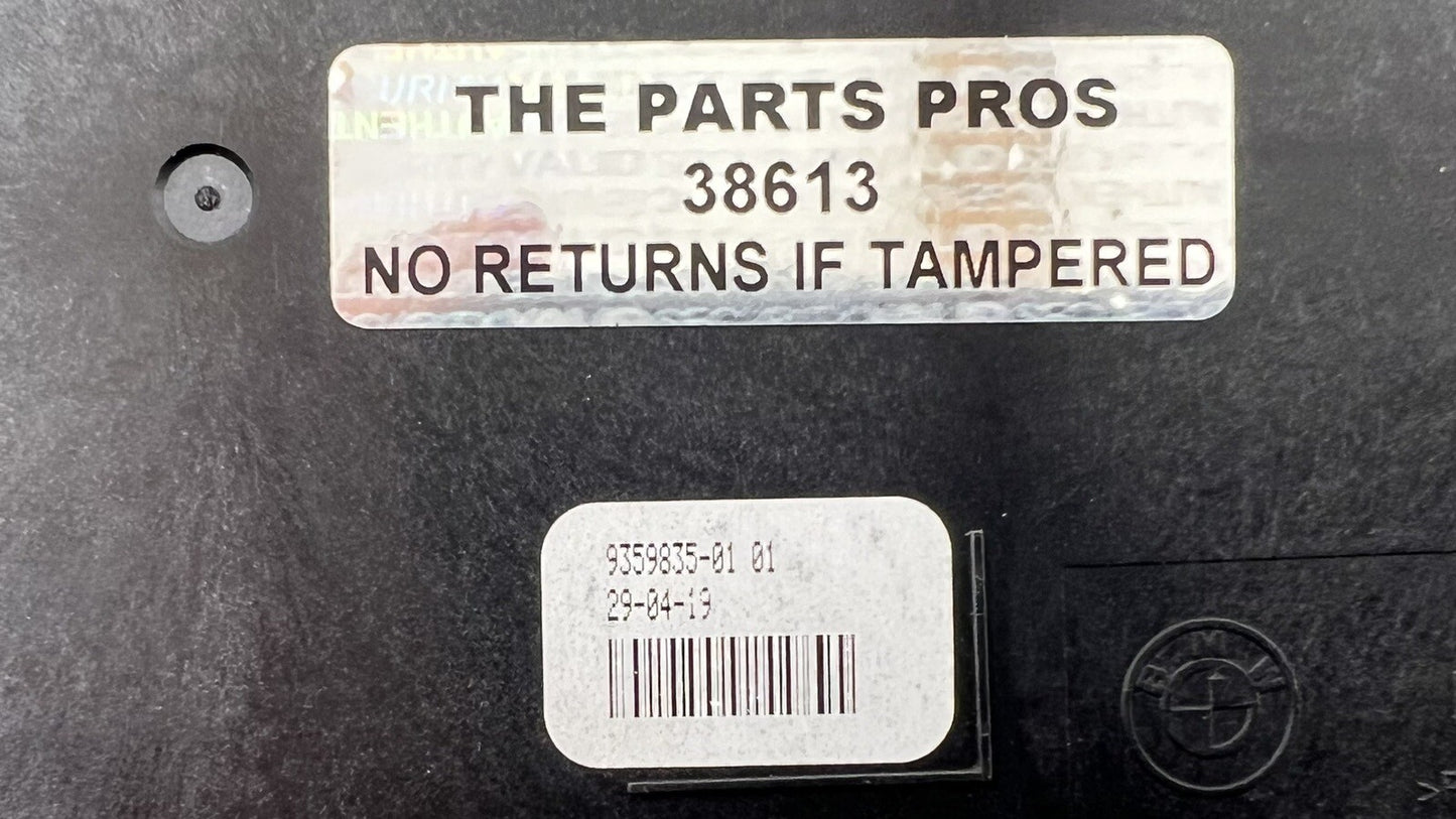 20-23 TOYOTA SUPRA DRIVER LEFT FRONT SEAT CONTROL SWITCH MODULE 9359835 OEM