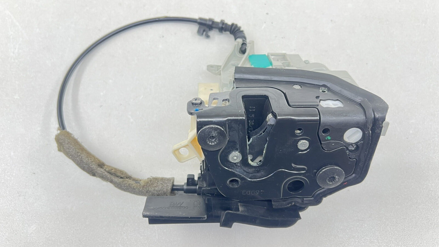 10-16 PORSCHE PANAMERA PASSENGER RIGHT FRONT DOOR LATCH LOCK ACTUATOR OEM