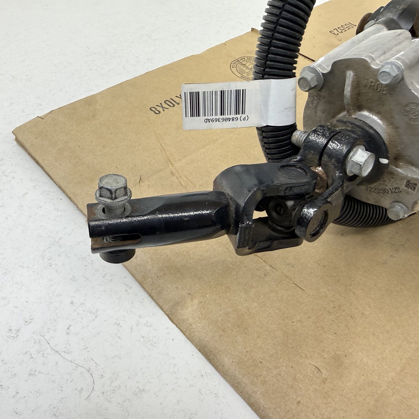 2019-2024 Ram 5500 Power Steering Gear Box W/ Adaptive Cruise Control Module OEM