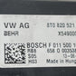 13-18 BENTLEY FLYING SPUR LEFT HVAC AC AIR BOOSTER BLOWER MOTOR W/ RESISTOR OEM