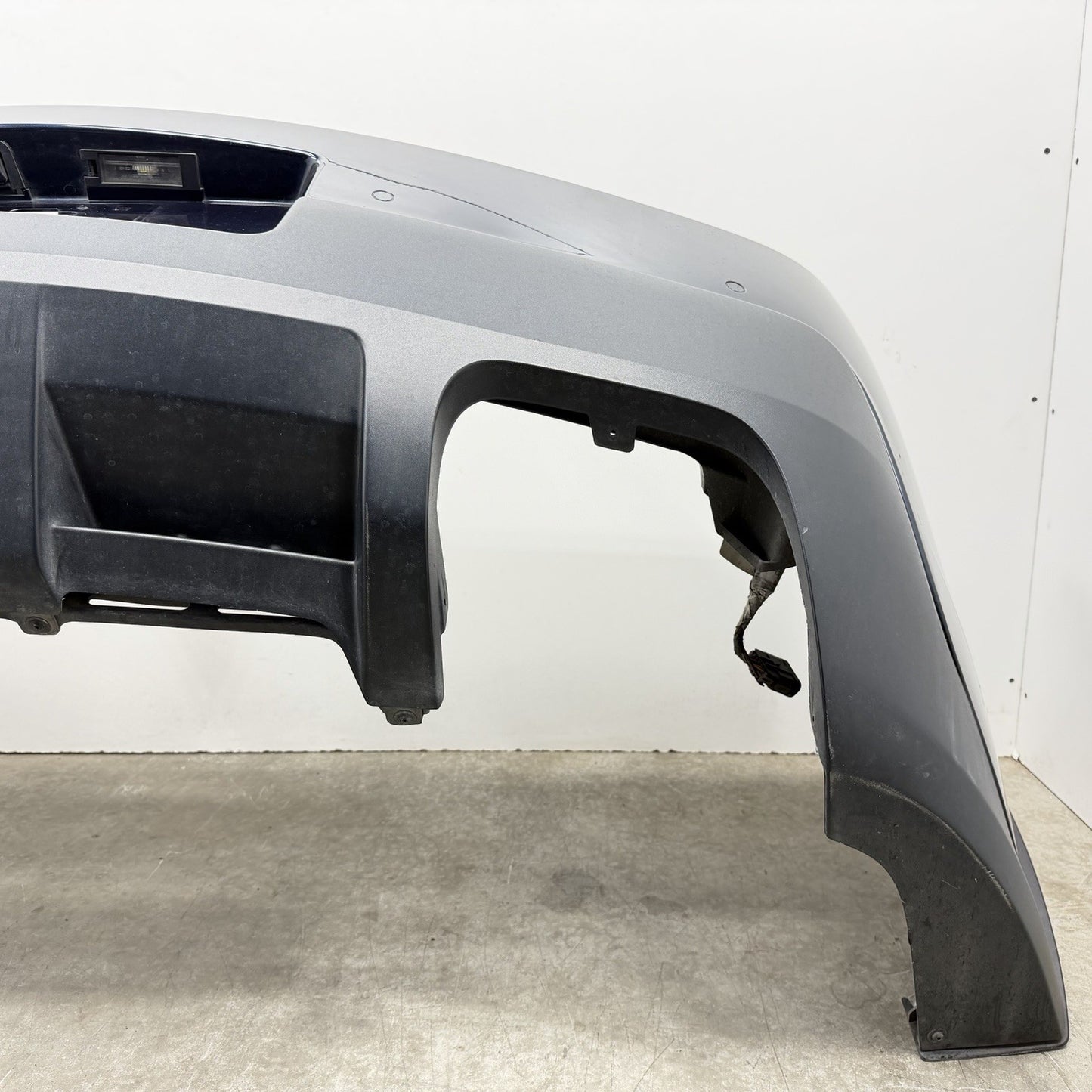 14-15 Chevrolet Camaro SS 1LE Rear Bumper Cover Complete W/ Sensors Diffuser OEM