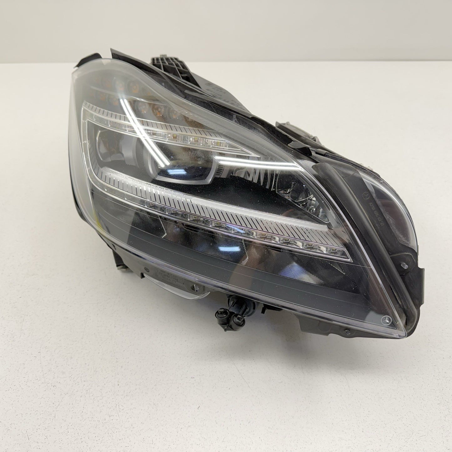 12-14 Mercedes CLS550 CLS63 W218 Passenger Right Front Headlight Lamp HID OEM