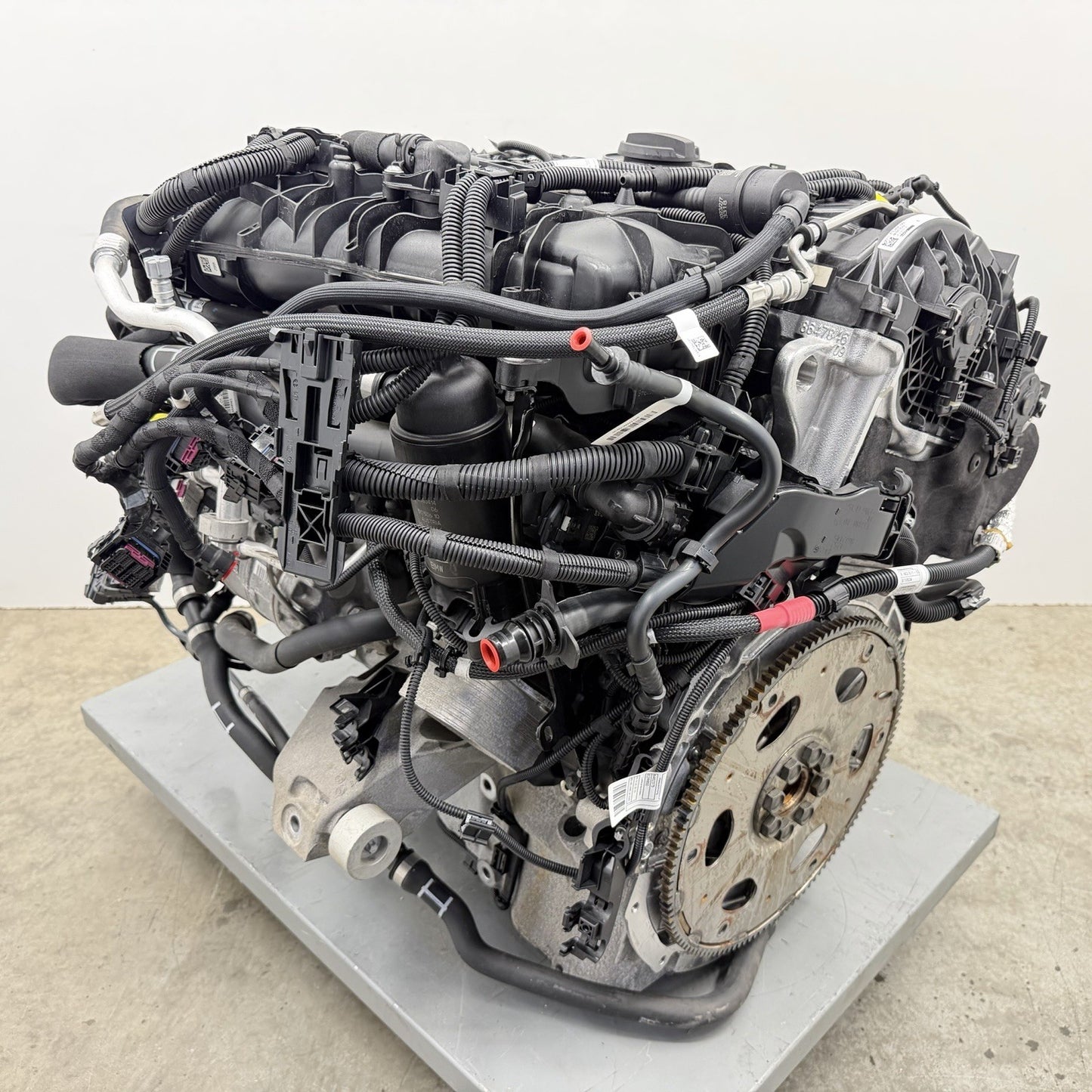 20-24 BMW G01 X3 xDrive B46D 2.0L Complete Engine Motor Dropout 32K Miles OEM