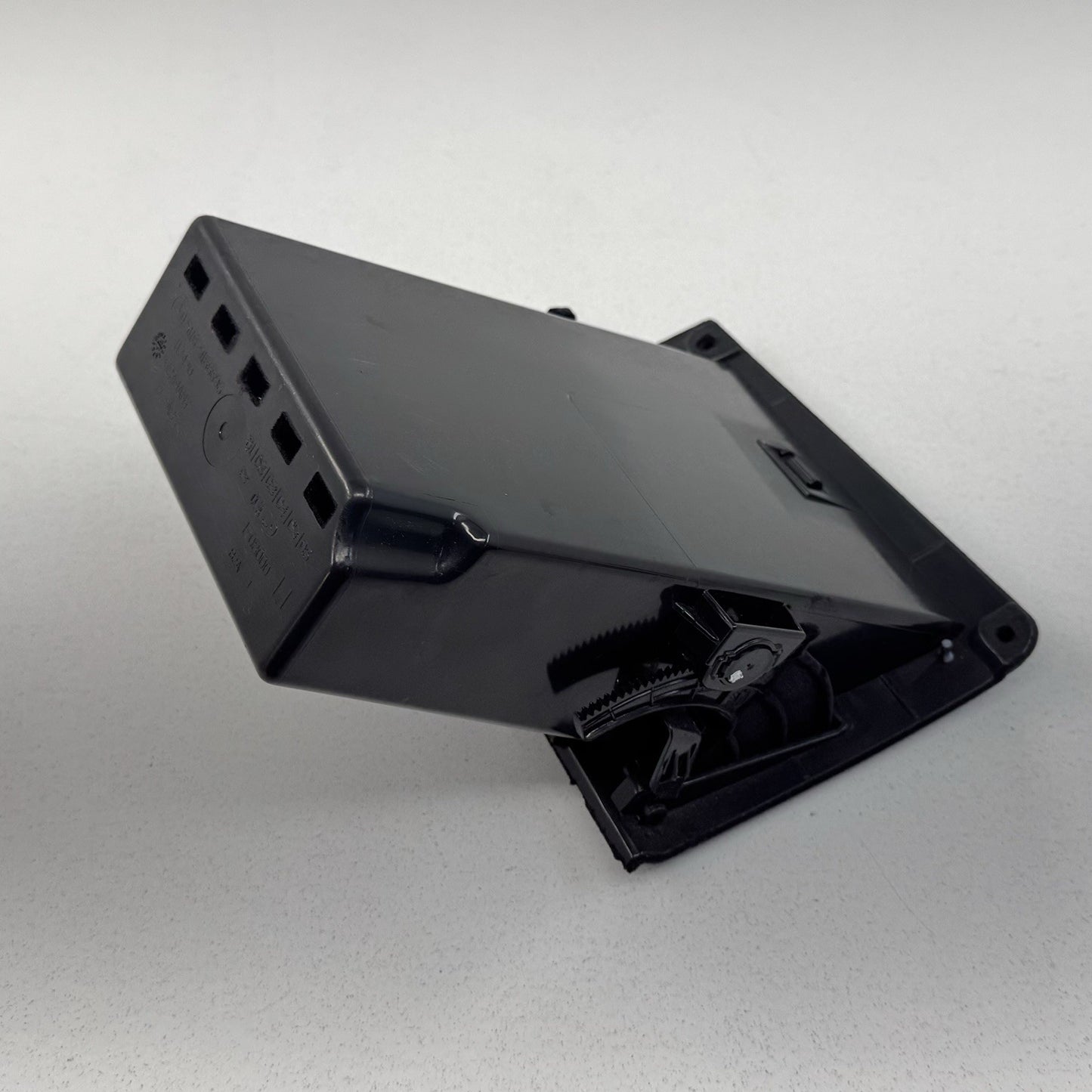 11-16 BMW M5 528 535 550 F10 Left Dash Storage Box Tray Compartment Black OEM