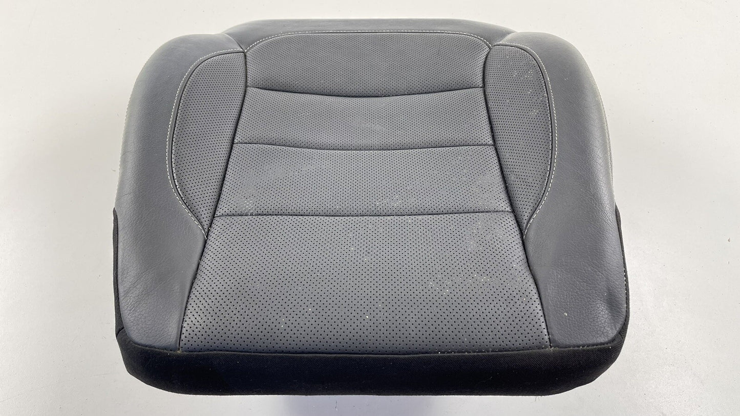 13-16 MERCEDES GL350 X166 PASSENGER RIGHT FRONT UPPER SEAT CUSHION COVER OEM