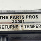 22-23 SUBARU WRX REAR 3RD THIRD BRAKE LIGHT LAMP STOP WARNING OEM