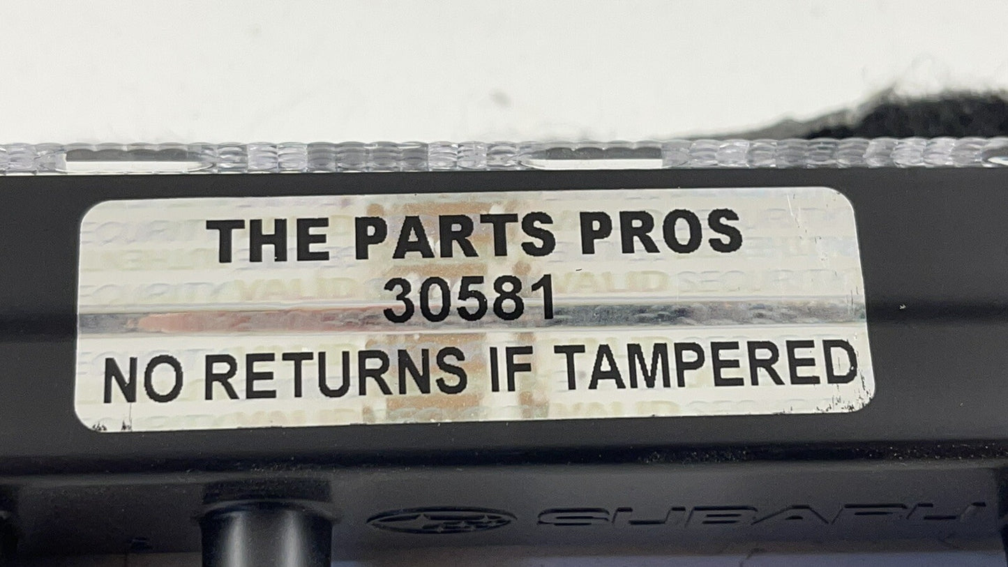 22-23 SUBARU WRX REAR 3RD THIRD BRAKE LIGHT LAMP STOP WARNING OEM