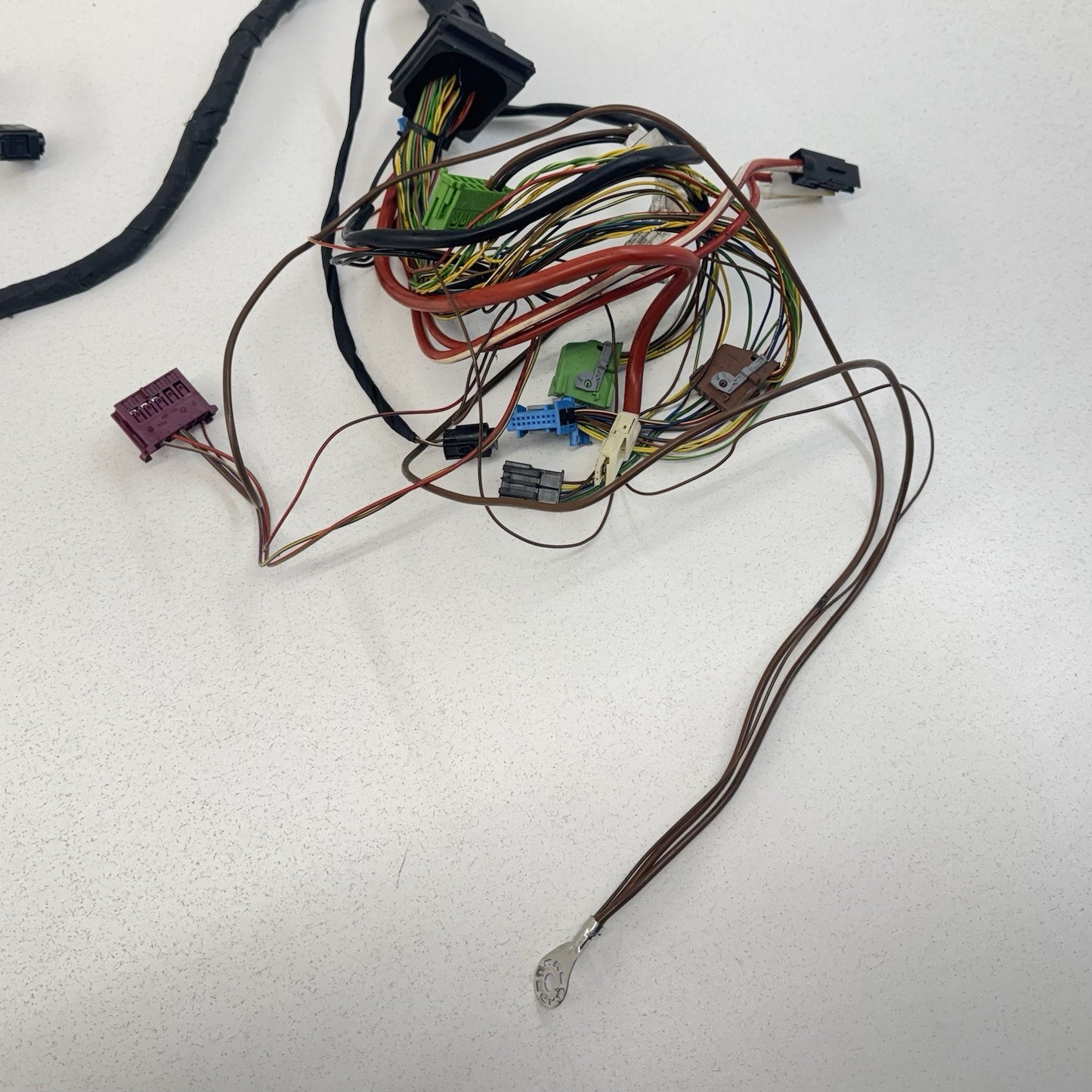 14-16 Mercedes W212 E350 RWD Front Engine Bay Wiring Wire Harness OEM
