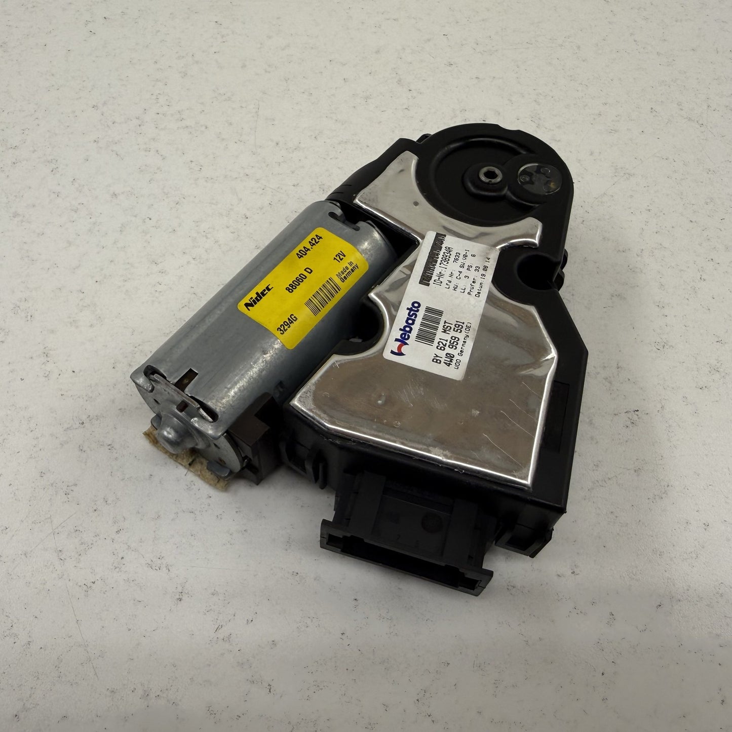 2014-2018 Bentley Flying Spur Sunroof Sun Roof Glass Motor Left Side OEM