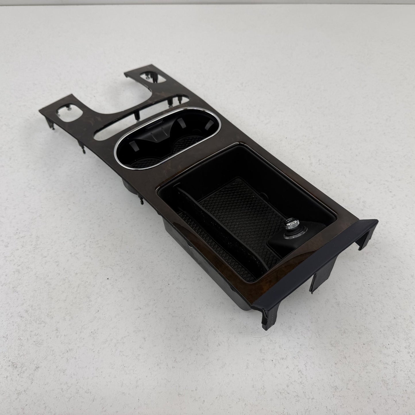 2014-2018 Bentley Flying Spur Center Console Shifter Trim Cup Holder Storage OEM