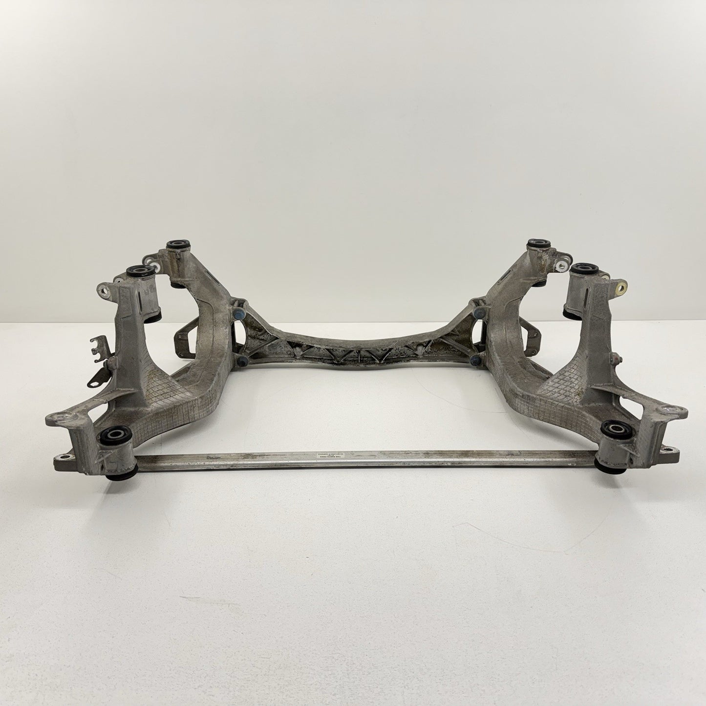 05-12 Porsche 911 997 Carrera 4S Rear Subframe Crossmember Suspension Support