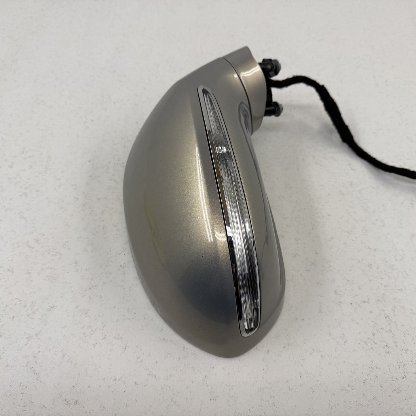 2014-2018 Bentley Flying Spur Right Front Door Mirror Side View Silver OEM