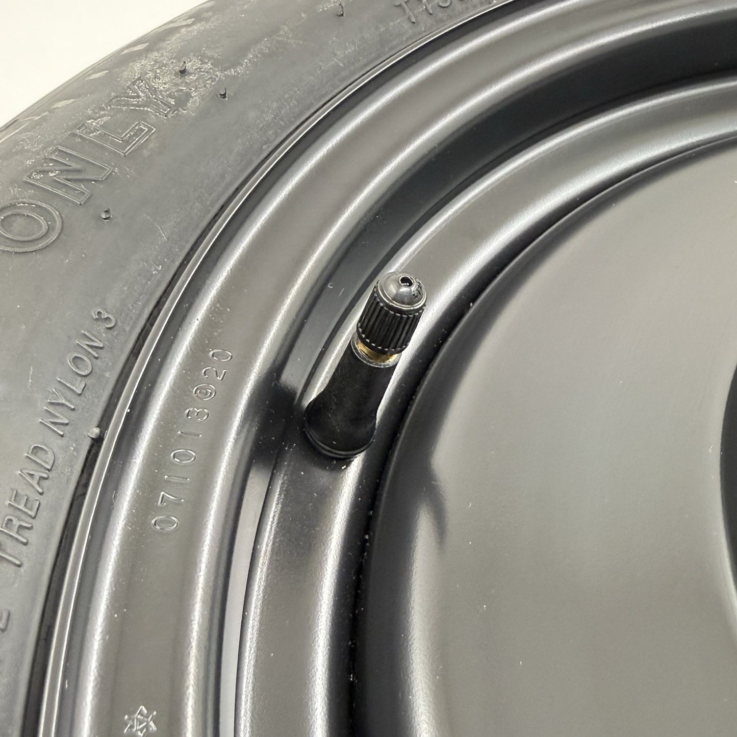 13-20 Subaru BRZ 86 FR-S Emergency Spare Tire Wheel Rim Donut T135/80/D16 OEM