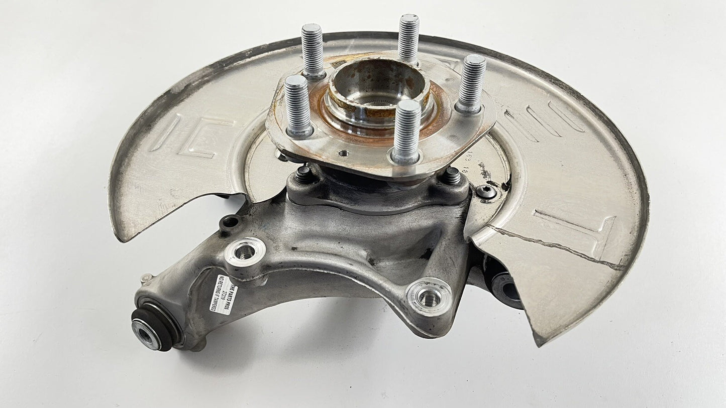 17-23 Tesla Model 3 Left Rear Spindle Knuckle Hub Wheel Bearing 104441100F OEM
