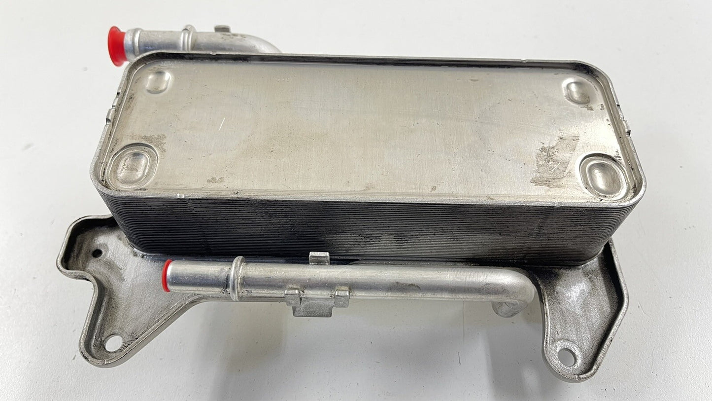 18-23 AUDI S4 S5 TRANSMISSION OIL COOLER HEAT EXCHANGER 4M0317021G OEM