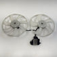 21-26 Lexus IS350 Radiator Cooling Fan Motor With Fan Blade Pair & Module OEM
