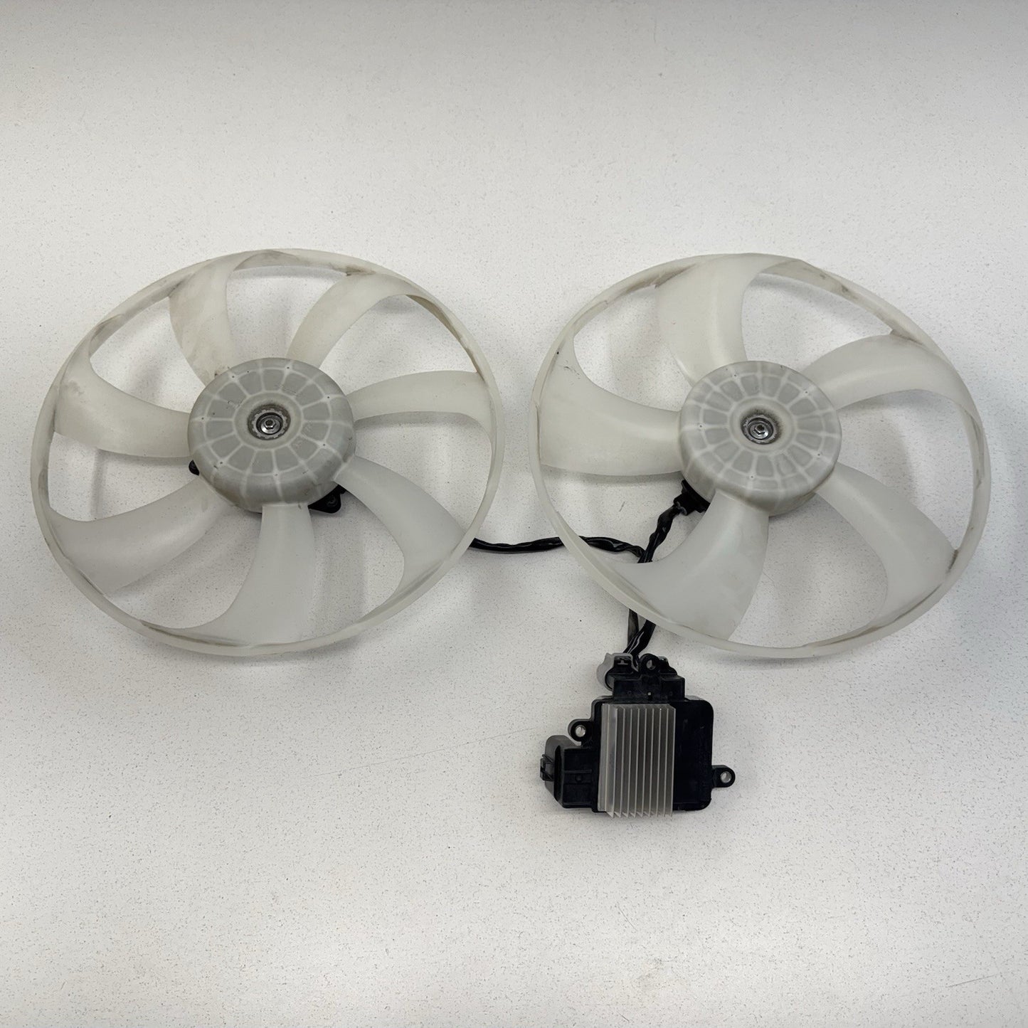 21-26 Lexus IS350 Radiator Cooling Fan Motor With Fan Blade Pair & Module OEM