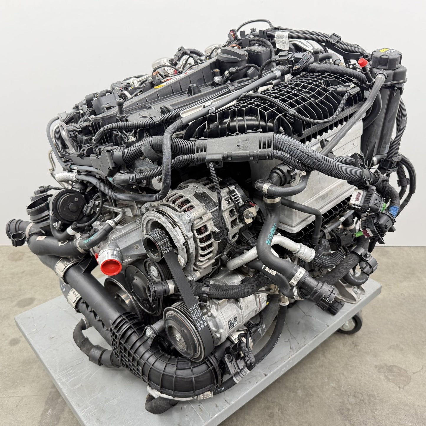 2021-2026 BMW M3 M4 Competition RWD G80 G82 S58T Complete Engine Motor 58K OEM