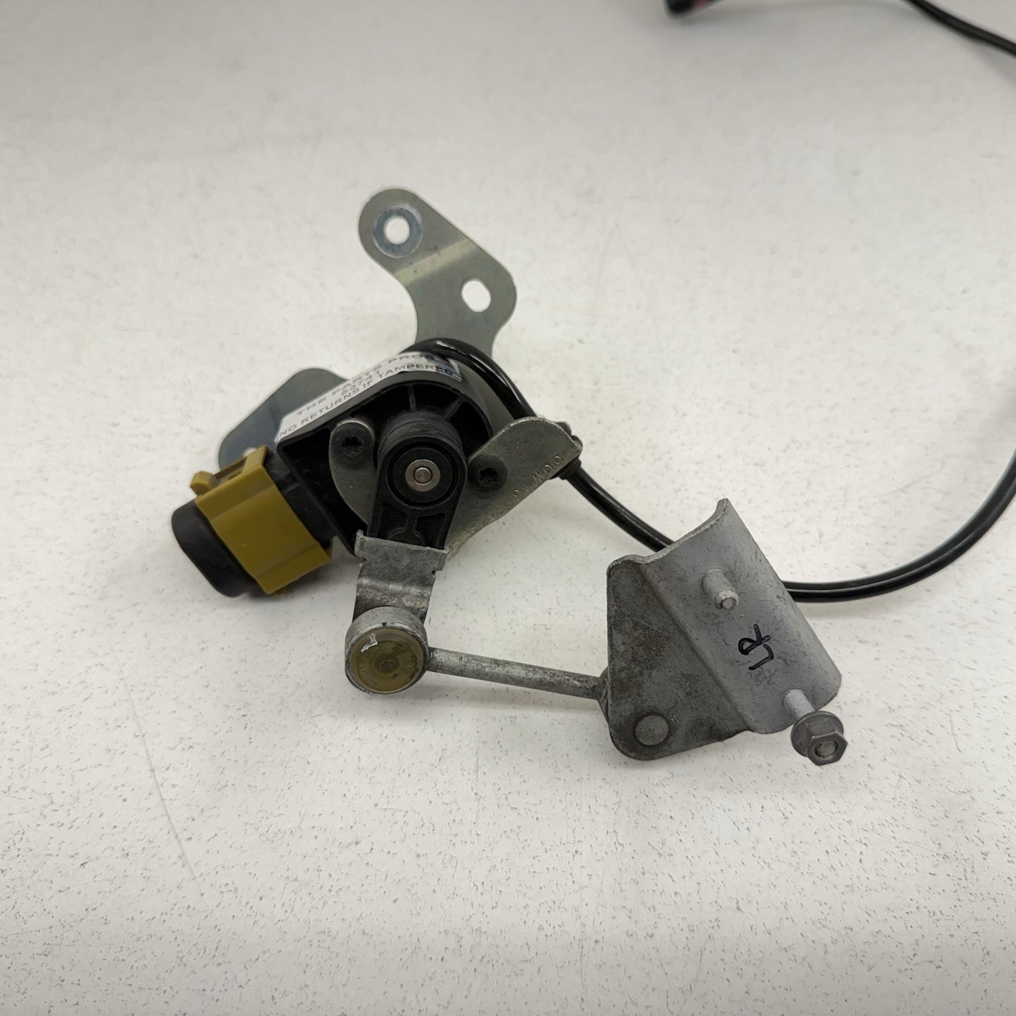 12-18 Mercedes W218 CLS550 Left Rear Suspension Ride Height Level Sensor OEM