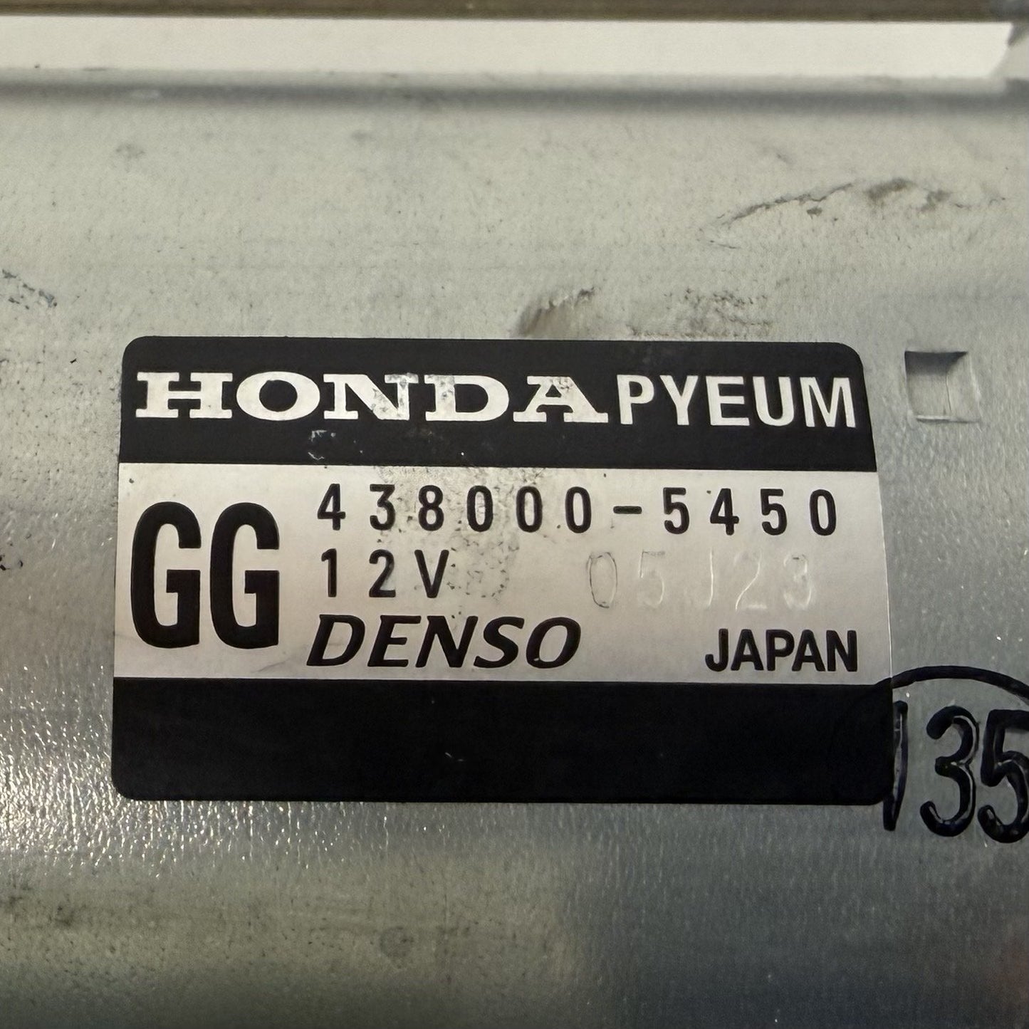 2023-2025 Honda Pilot 3.5L Motor Engine Crank Starter OEM