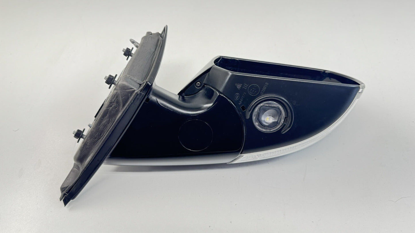 22-23 CADILLAC CT4 V BLACKWING RIGHT FRONT DOOR MIRROR SIDE VIEW BLIND SPOT OEM