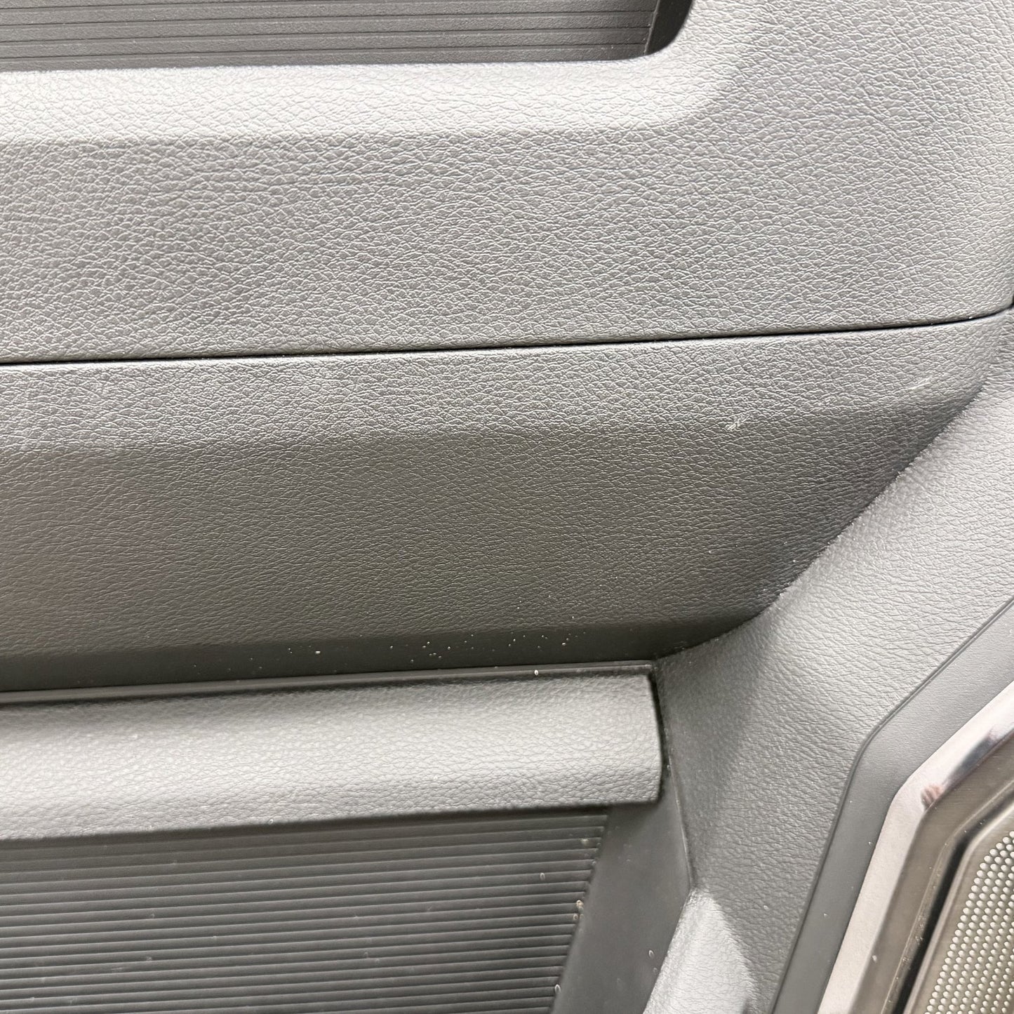 2019-2024 Ram 2500 3500 4500 5500 Limited Interior Door Trim Panel Set Black OEM