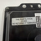 2015 SUBARU OUTBACK ECU ECM ENGINE CONTROL MODULE UNIT 22765AF36A OEM