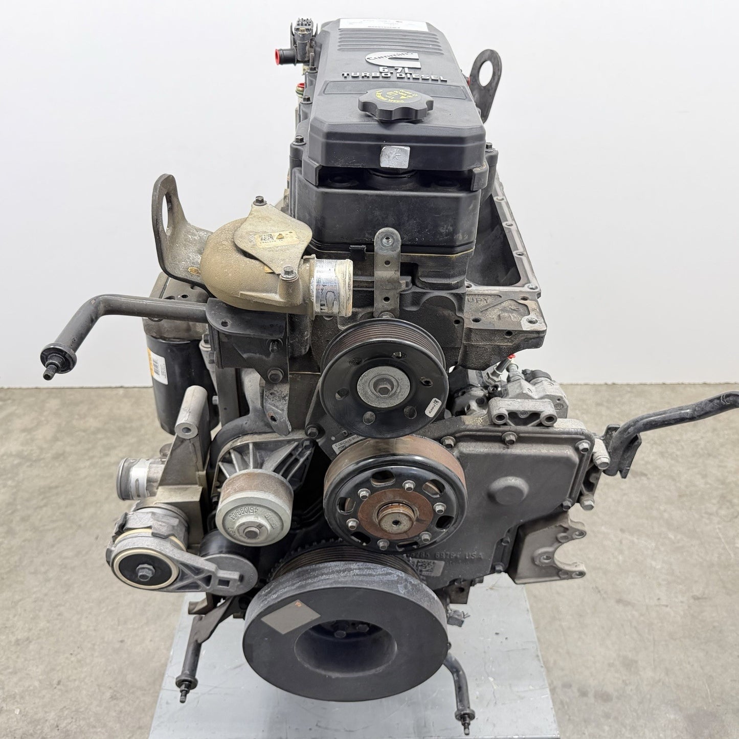 19-20 Ram 2500 3500 Cummins Diesel 6.7L Engine Motor Long Block ETL 72K Mile OEM